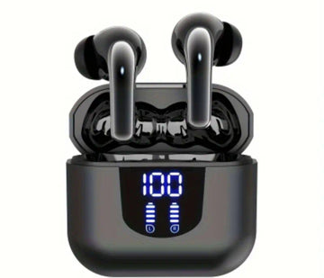 Wireless LED display Headphones