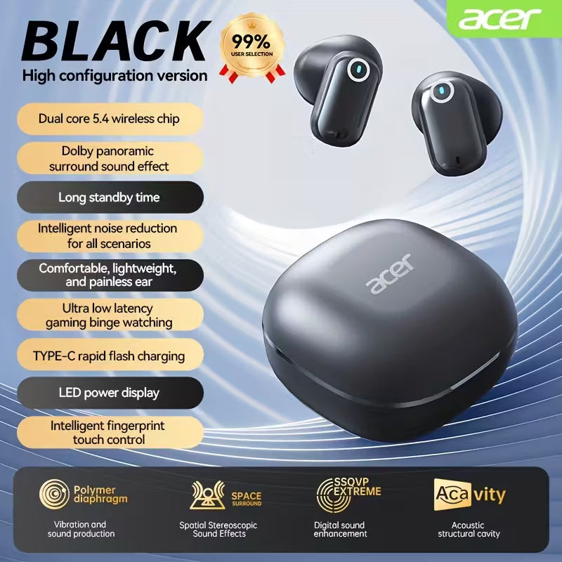 Acer TWS wireless earbuds