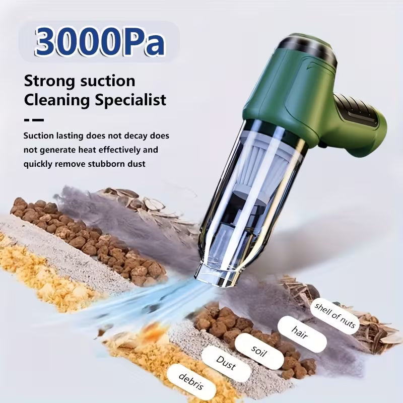 Multifunctional 3 in 1 portable vacuum