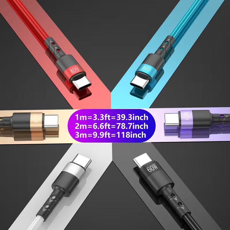 Type-C USB Charging cable 2m